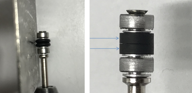 MSフレキ 減衰ゴム作成 | ミニ四駆 日常の記録