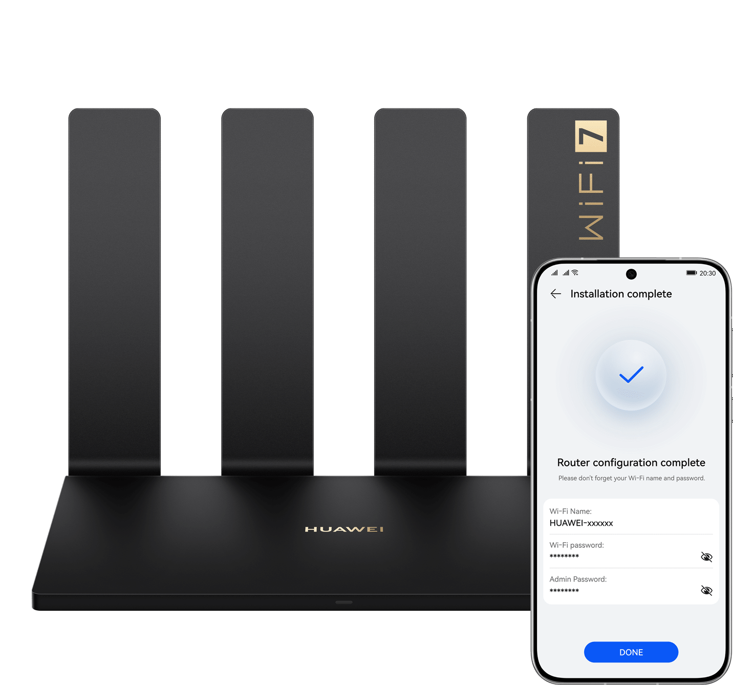 HUAWEI WiFi BE3 Pro - HUAWEI Global