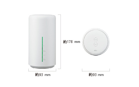 Speed Wi-Fi HOME L02_au スペック | HUAWEI Japan