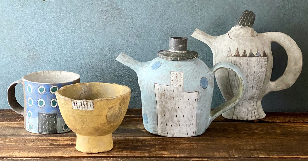 吉澤浩 - 作家紹介 - 手作りの陶器と雑貨を扱うお店「空菴（くうあん