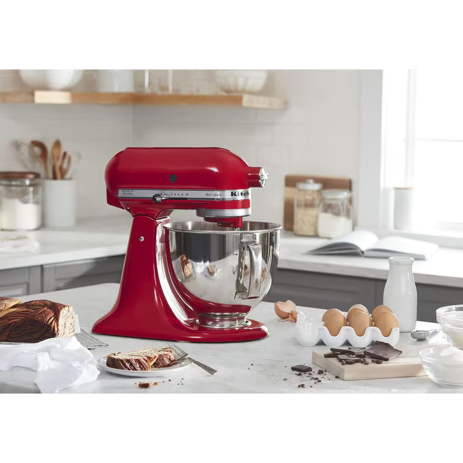 KitchenAid® Artisan 5 Quart / 4.7L Stand Mixer - Empire Red — Cookery