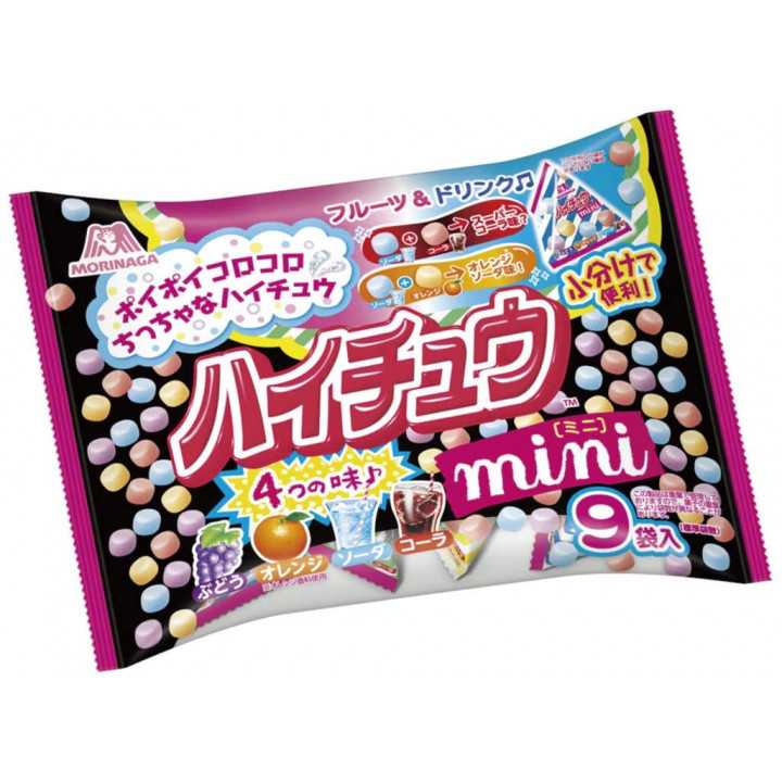 HI-CHEW mini - Grape, Orange, Soda & Melon Gummies | Cookingsan.com