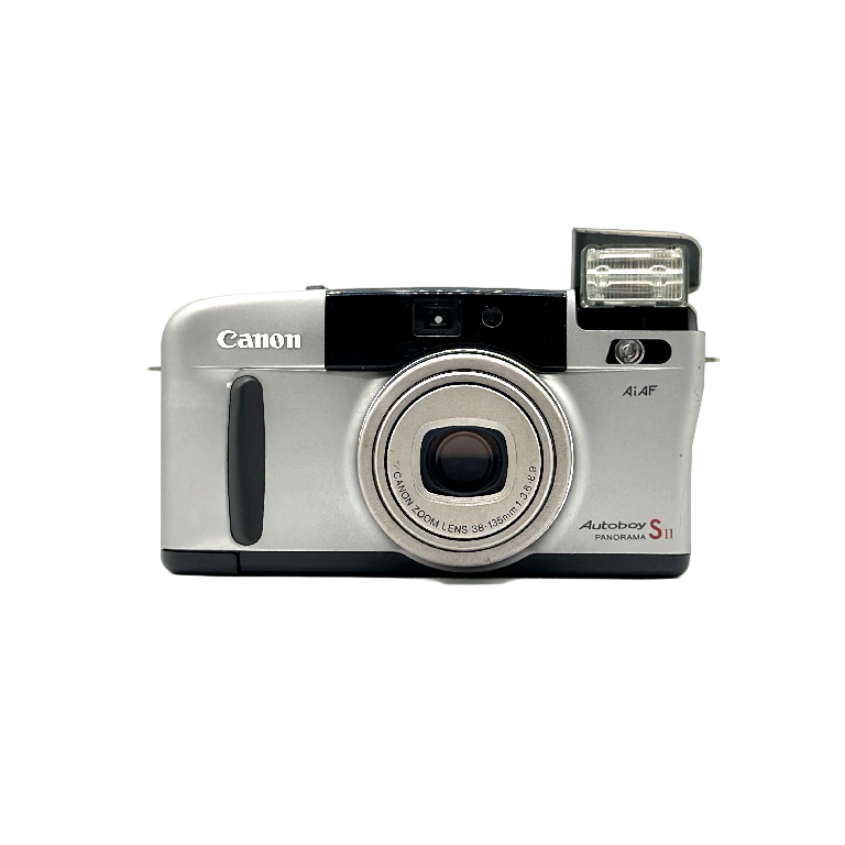 Canon Autoboy SII | English and Japanese Caption | Autofocus