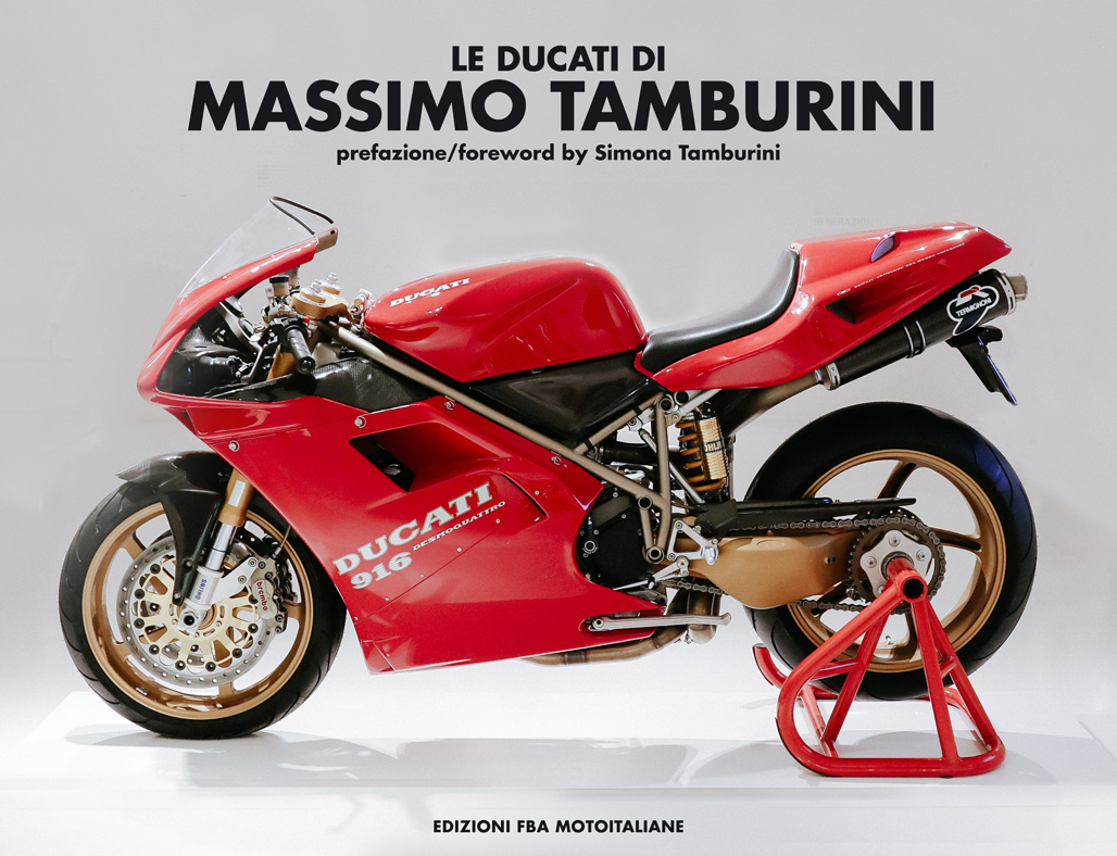 Le Ducati di Massimo Tamburini | Cool Beans! Classic Books｜カフェ