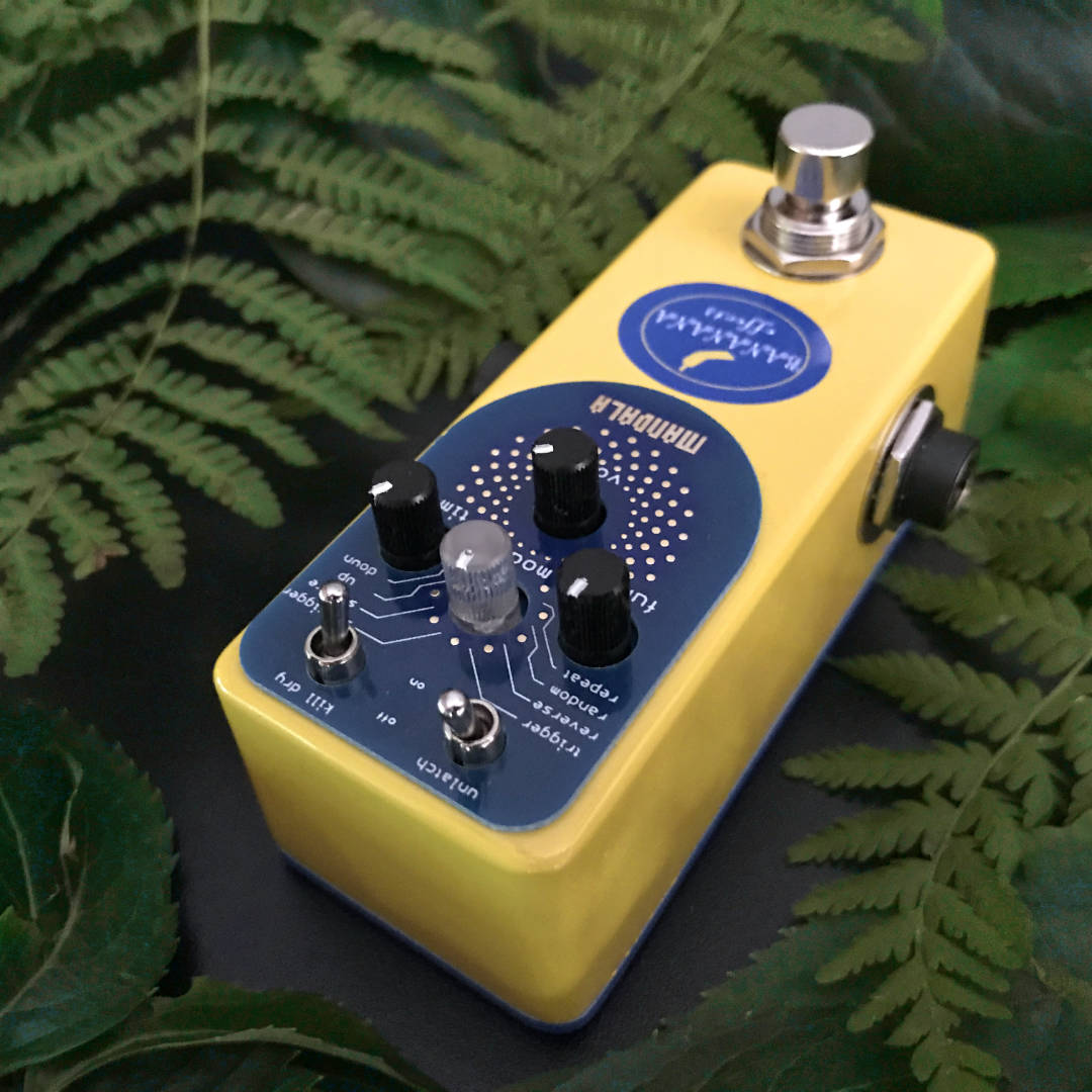 Bananana Effects Mandala Mini Glitch Pedal | Cool Guitar Shop