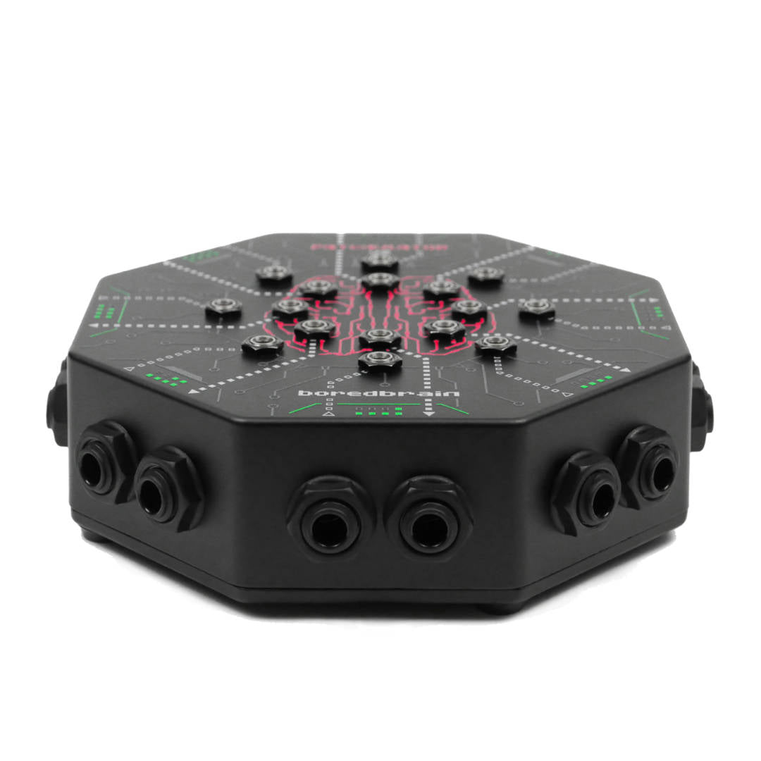 Boredbrain Patchulator 8000 v2 Pedalboard Patchbay | Cool Guitar Shop