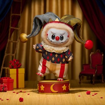 WHY SO SERIOUS Series-Vinyl Plush Pendant Blind Box - Juggling