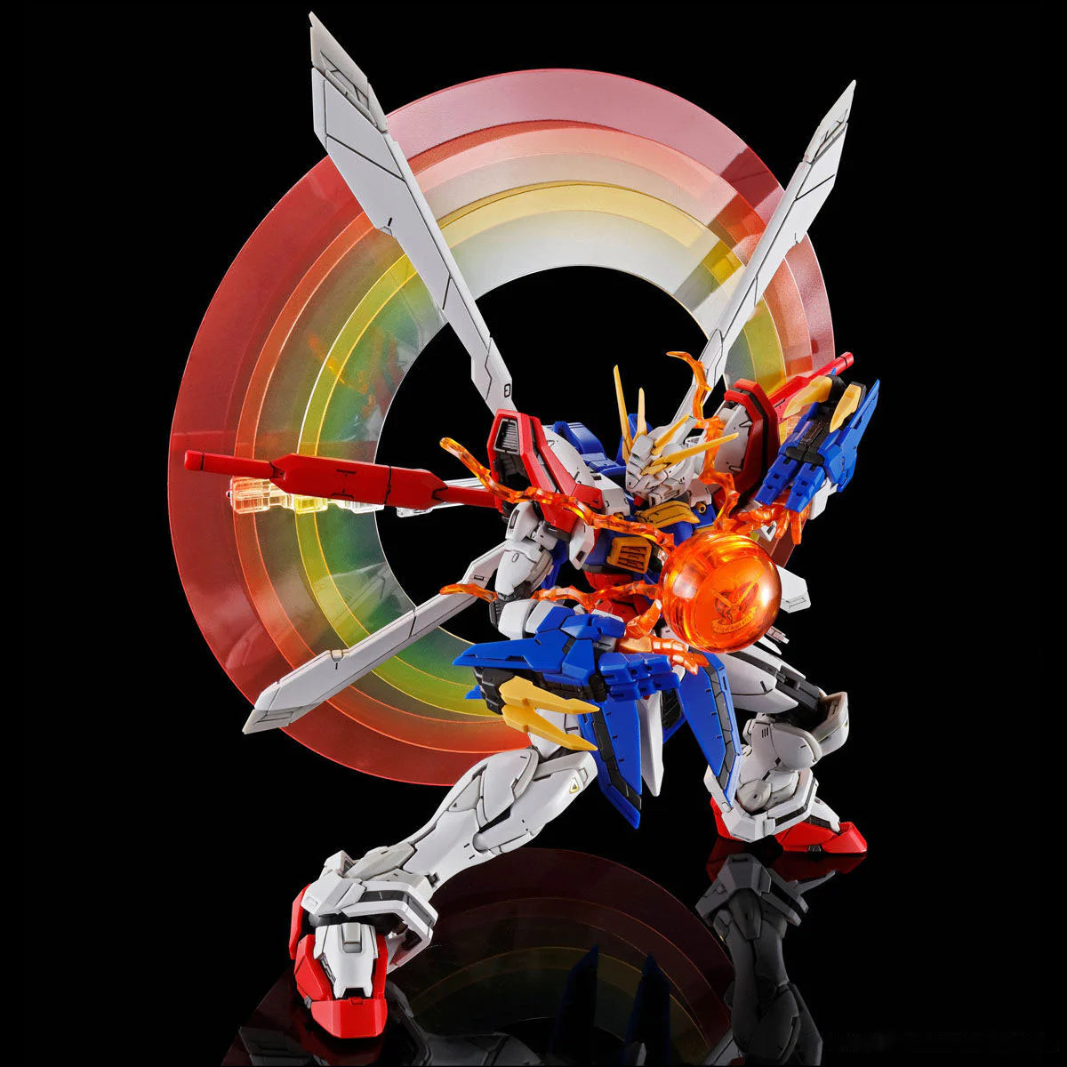 RG Expansion Set for God Gundam 1/144 – Cool Dragon Hobby