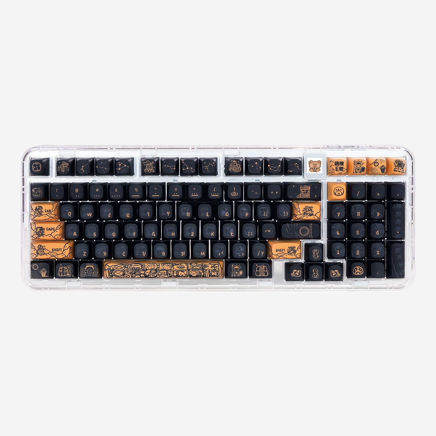 CoolKiller Maya Dynasty - PBT Keycaps