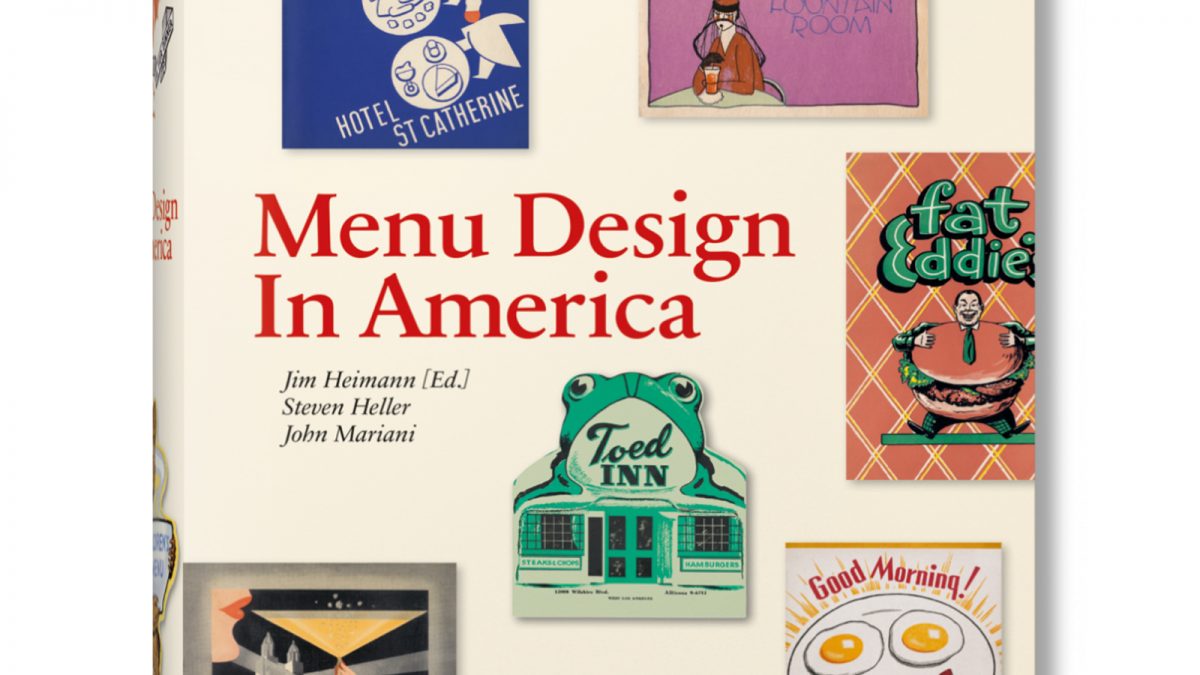 Menu Design in America - COOL HUNTING®