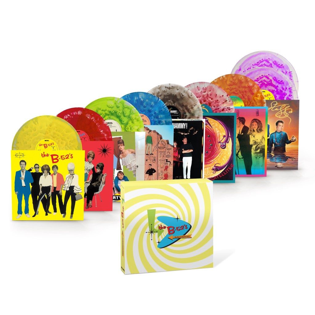 THE B-52'S: The Warner and Reprise Years Remastered Box Set - COOL