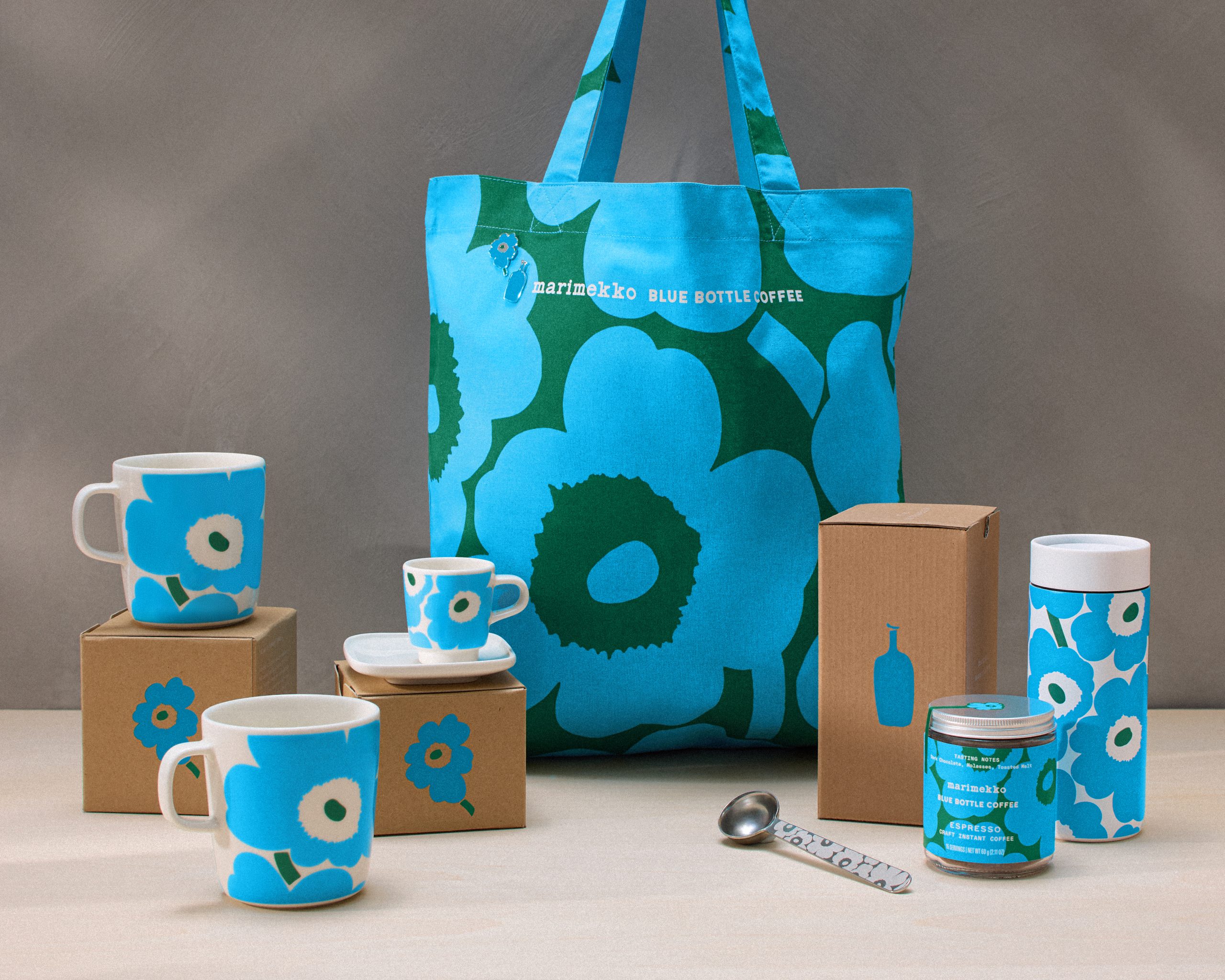 Where Bold Blooms Meet Brewed Perfection: Marimekko + Blue Bottle