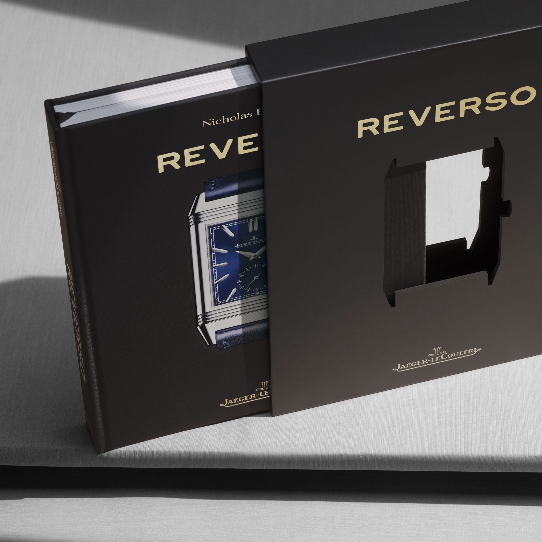 Jaeger-LeCoultre: Reverso Book - COOL HUNTING®