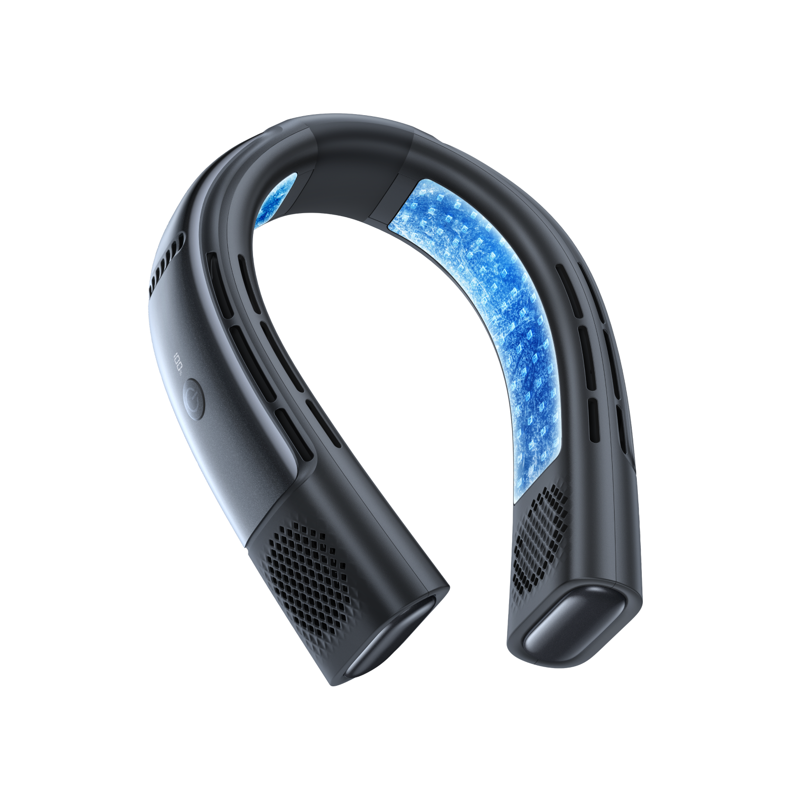 COOLiFY 2S Air Conditioner Neck Fan Black