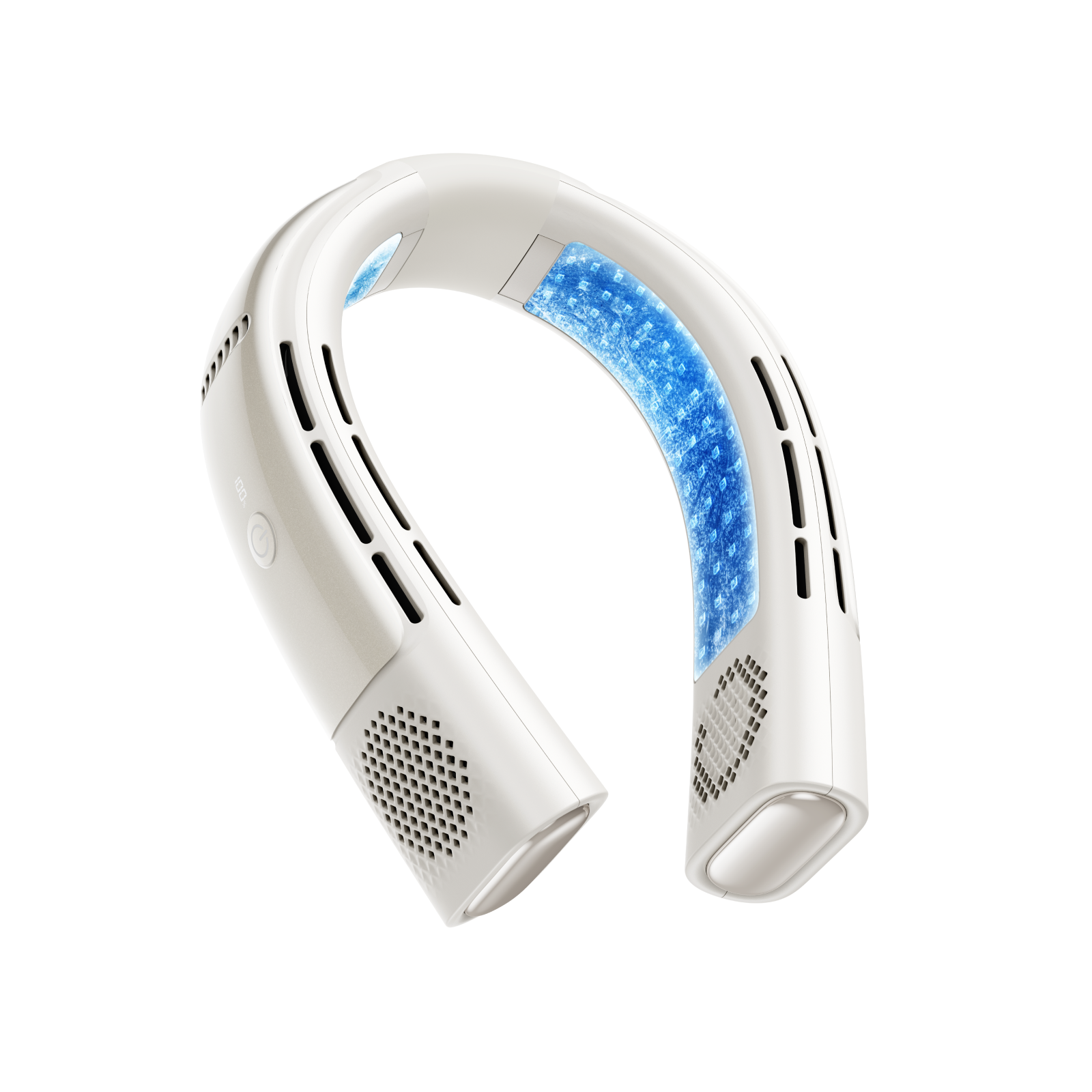 COOLiFY 2S Neck Air Conditioner - White | TORRAS