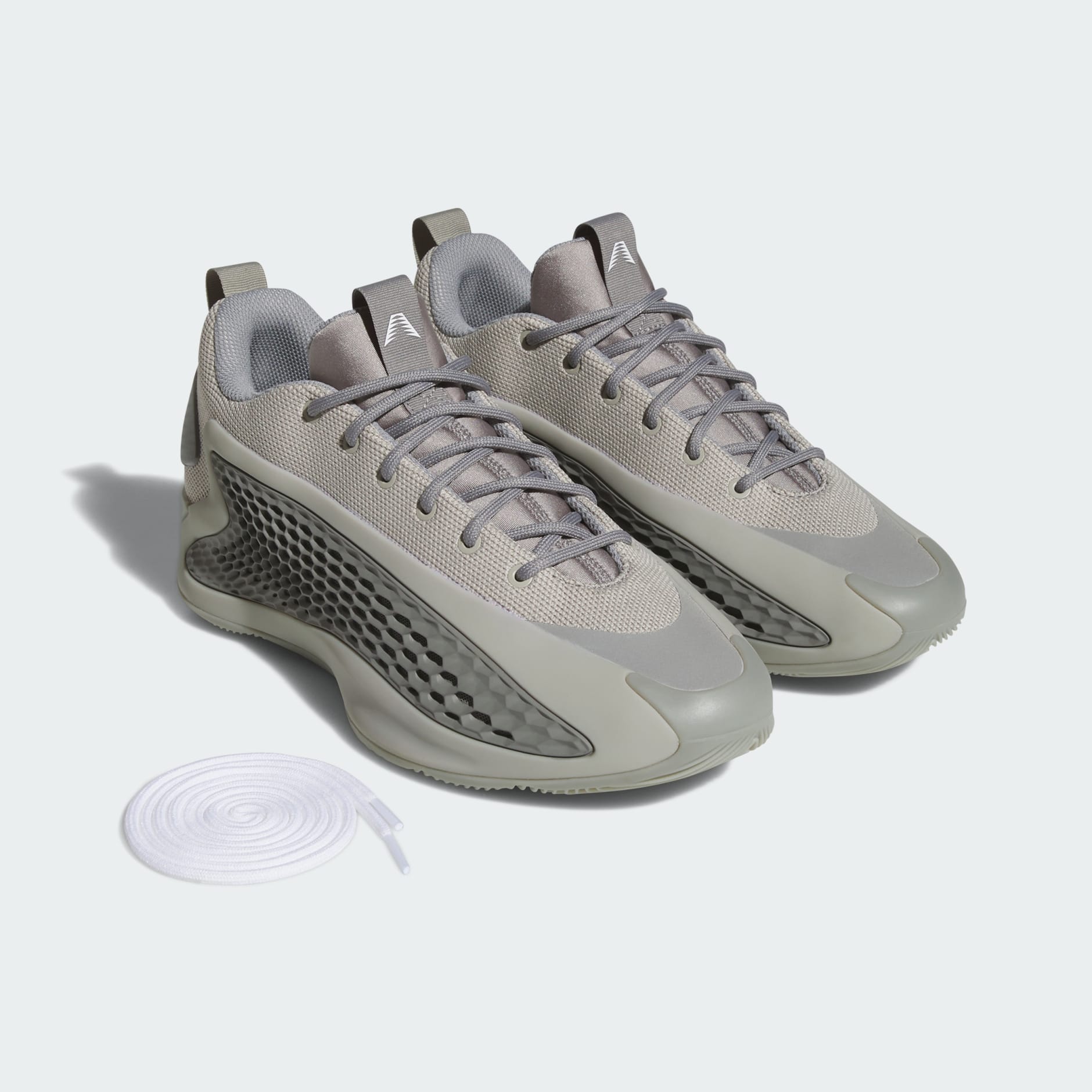 Men's Adidas AE 1 Low - Metallic Grey/Dove Grey – Cool J's Miami
