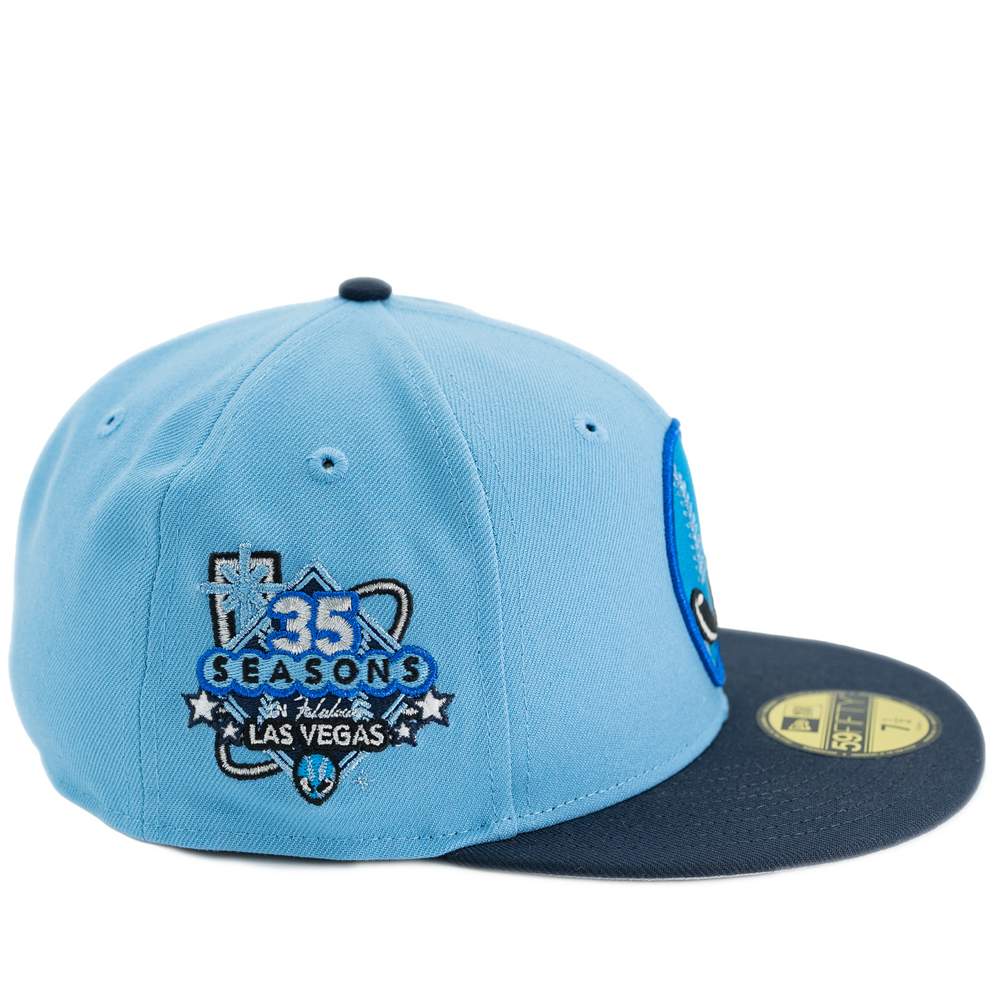 New Era Las Vegas Aviators 59Fifty Fitted Hat - Sky/ Navy – Cool