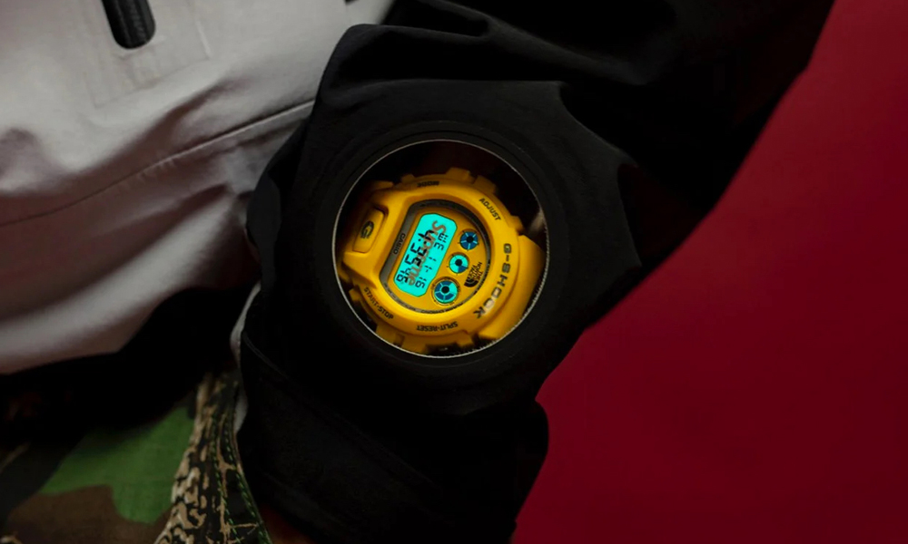 Supreme x The North Face G-Shock DW-6900 | Cool Material