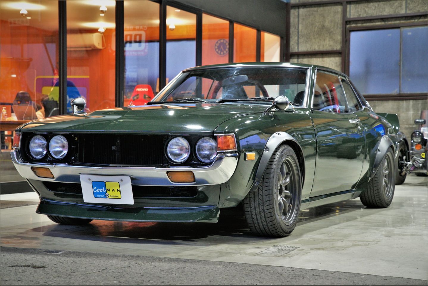 入庫情報】トヨタ セリカ2000GTが入庫しました |