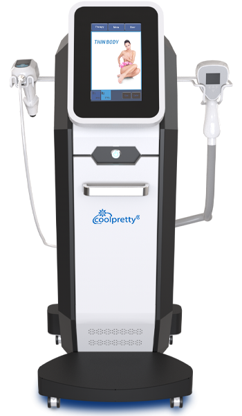 ULTRASOUND + RF machine for a facelift and body contouring