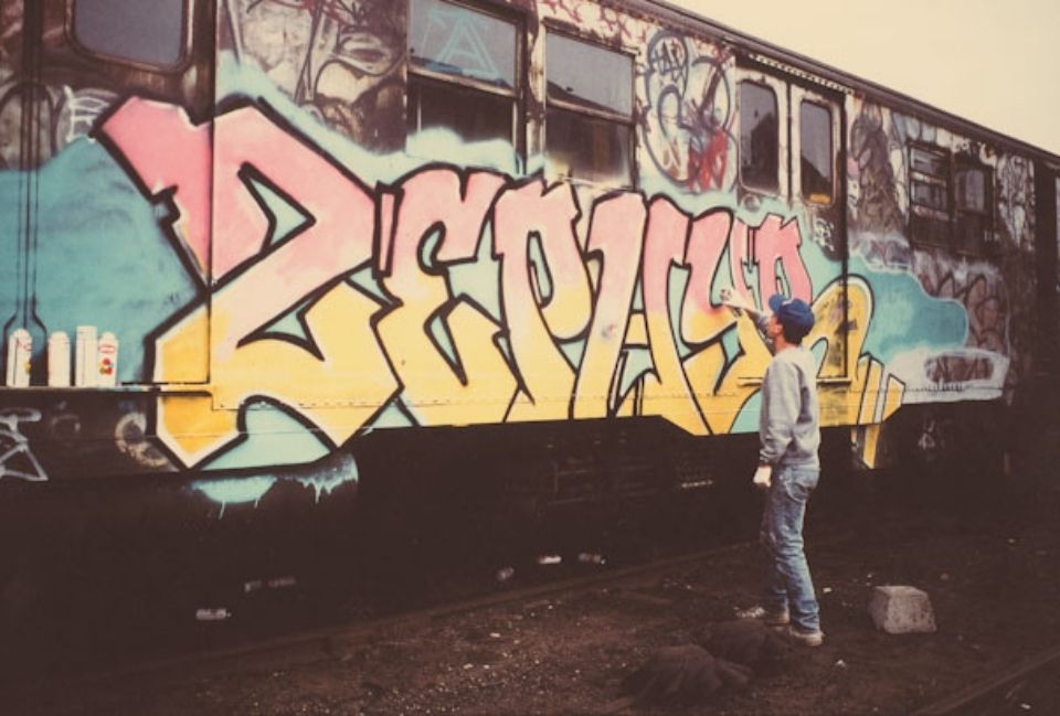 12 Legendary New York graffiti writers that you should know