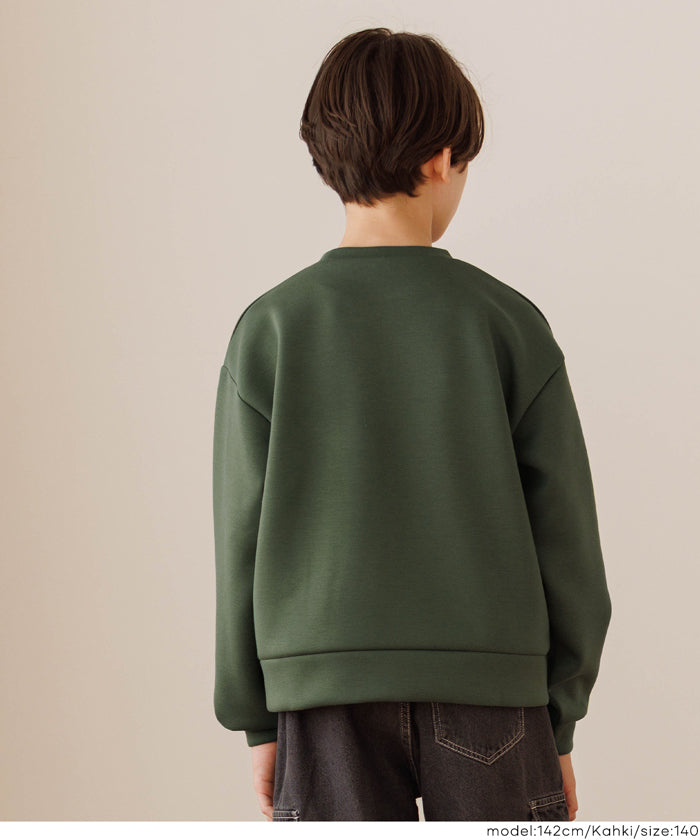 春先取りセール☆ ソフトスウェットネームポケットトップス キッズ