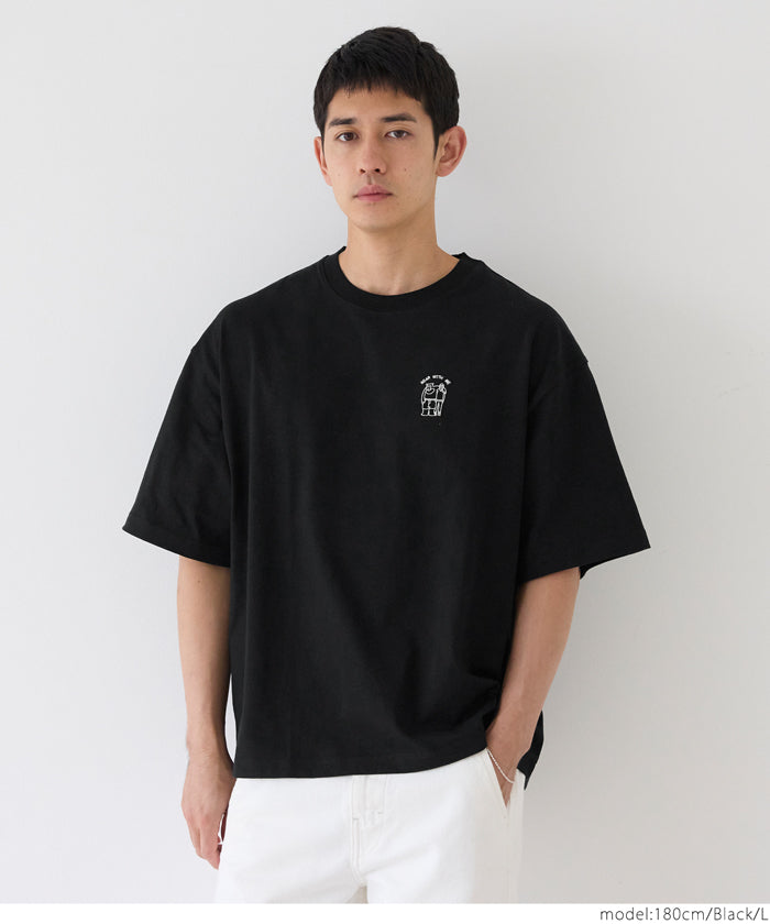 ワンポイント刺繍Tシャツ メンズ メール便不可 – coca公式ストア