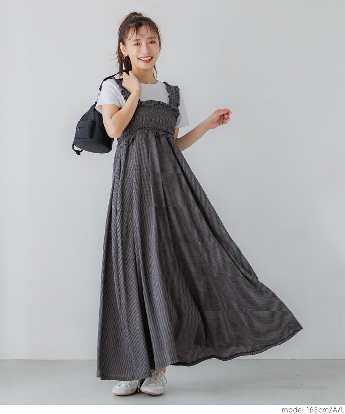 クレープシャーリングワンピース レディース メール便不可 – coca公式