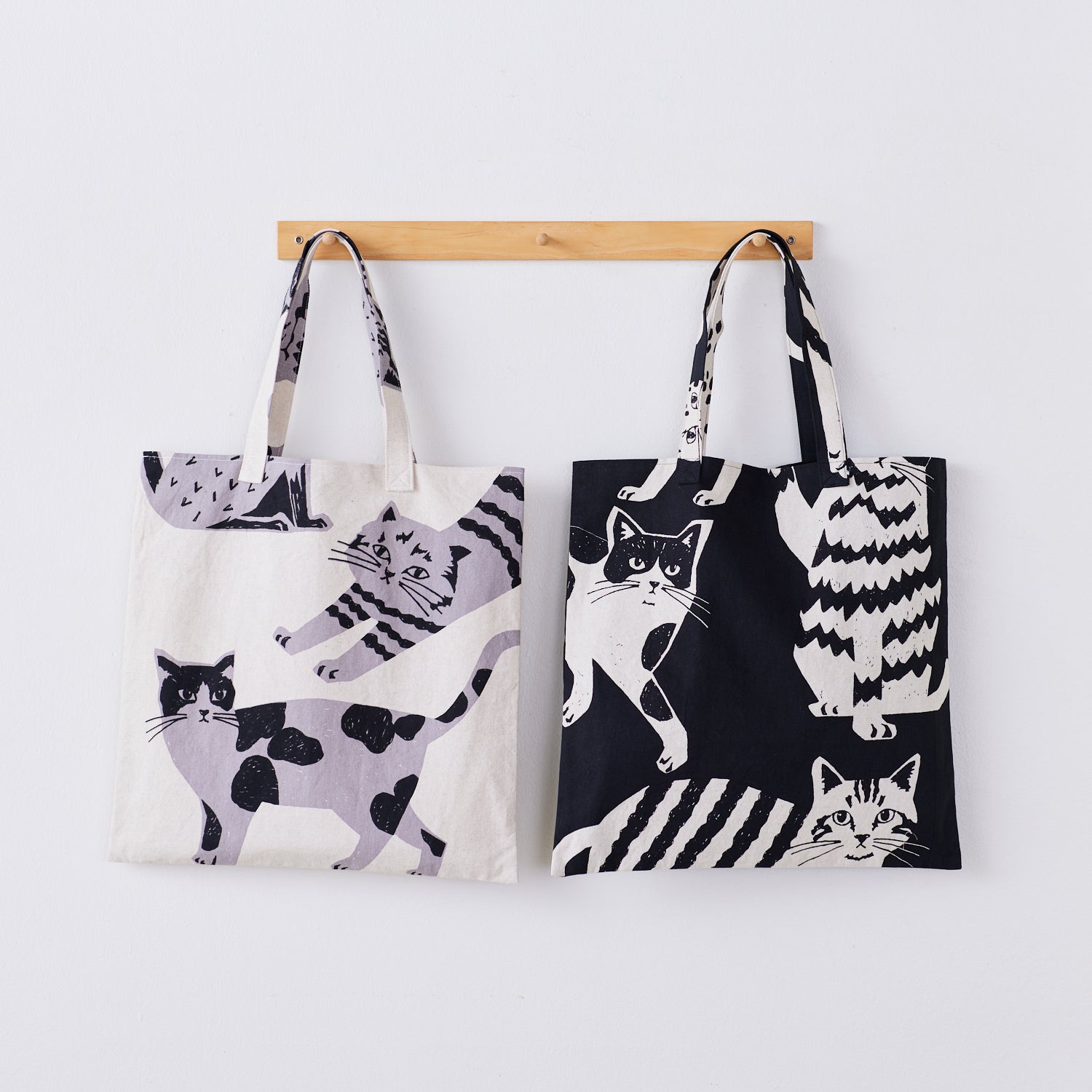 cocca(コッカ) ｜生地通販｜echino/エチノ CATCAT ～ 綿麻キャンバス