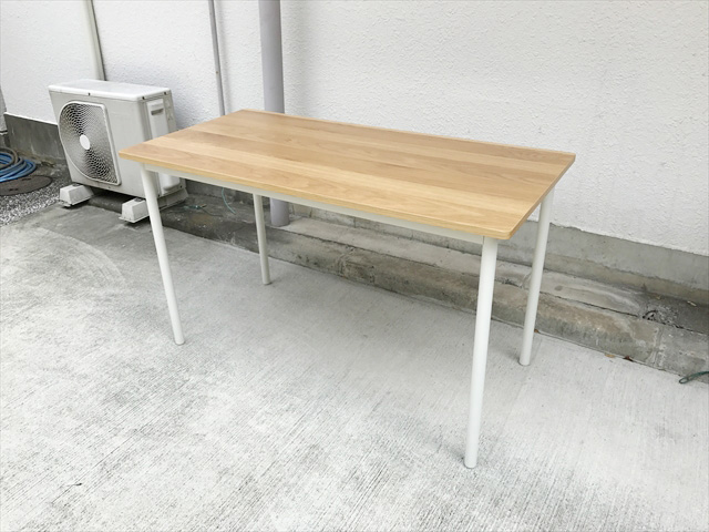 無印良品のスチールデスクを買取。(東京都大田区) | リサイクル