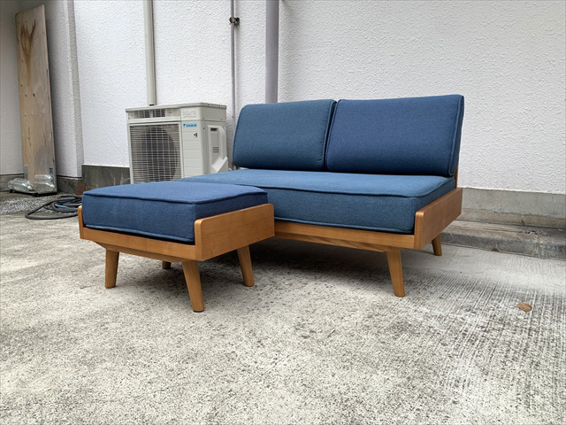 unico ALBERO ウニコ アルベロ カバーリンク オットマンのみ unico