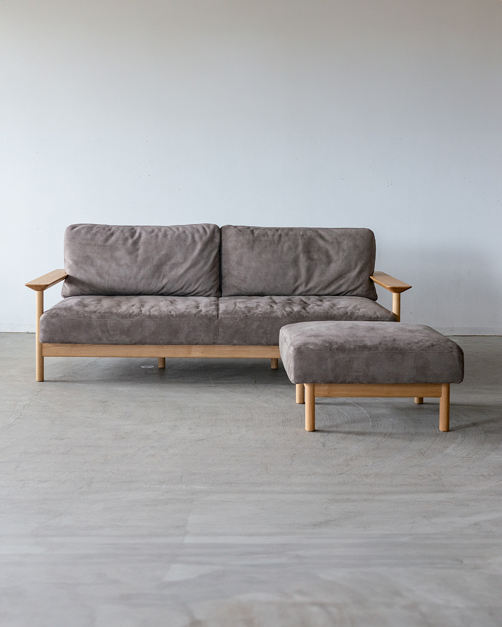 飛騨産業アウトレット］3Pソファ+スツール KURINOKI | cocochi ｜ 家具