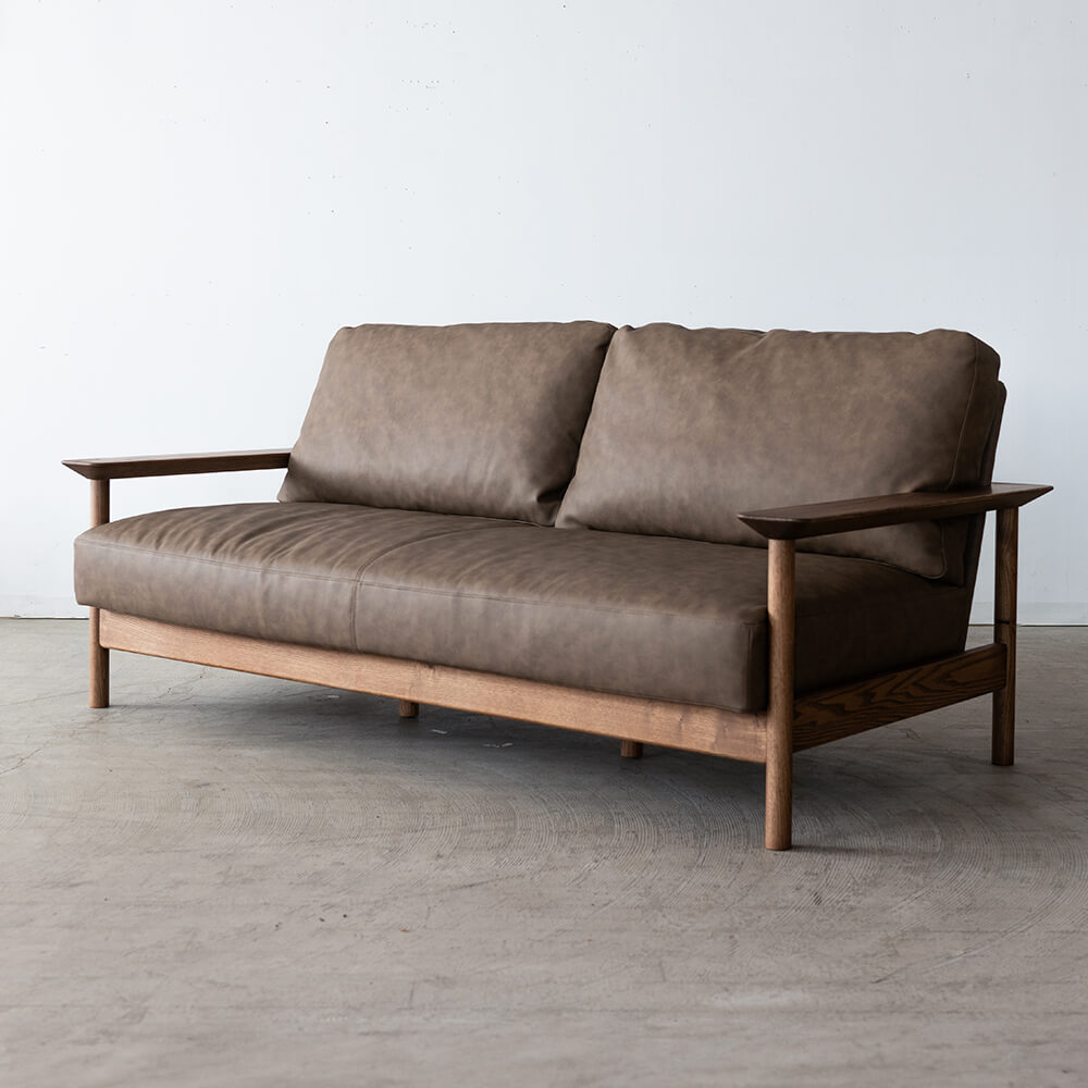 飛騨産業アウトレット] ソファ2.5P KURINOKI | cocochi ｜ 家具と服と