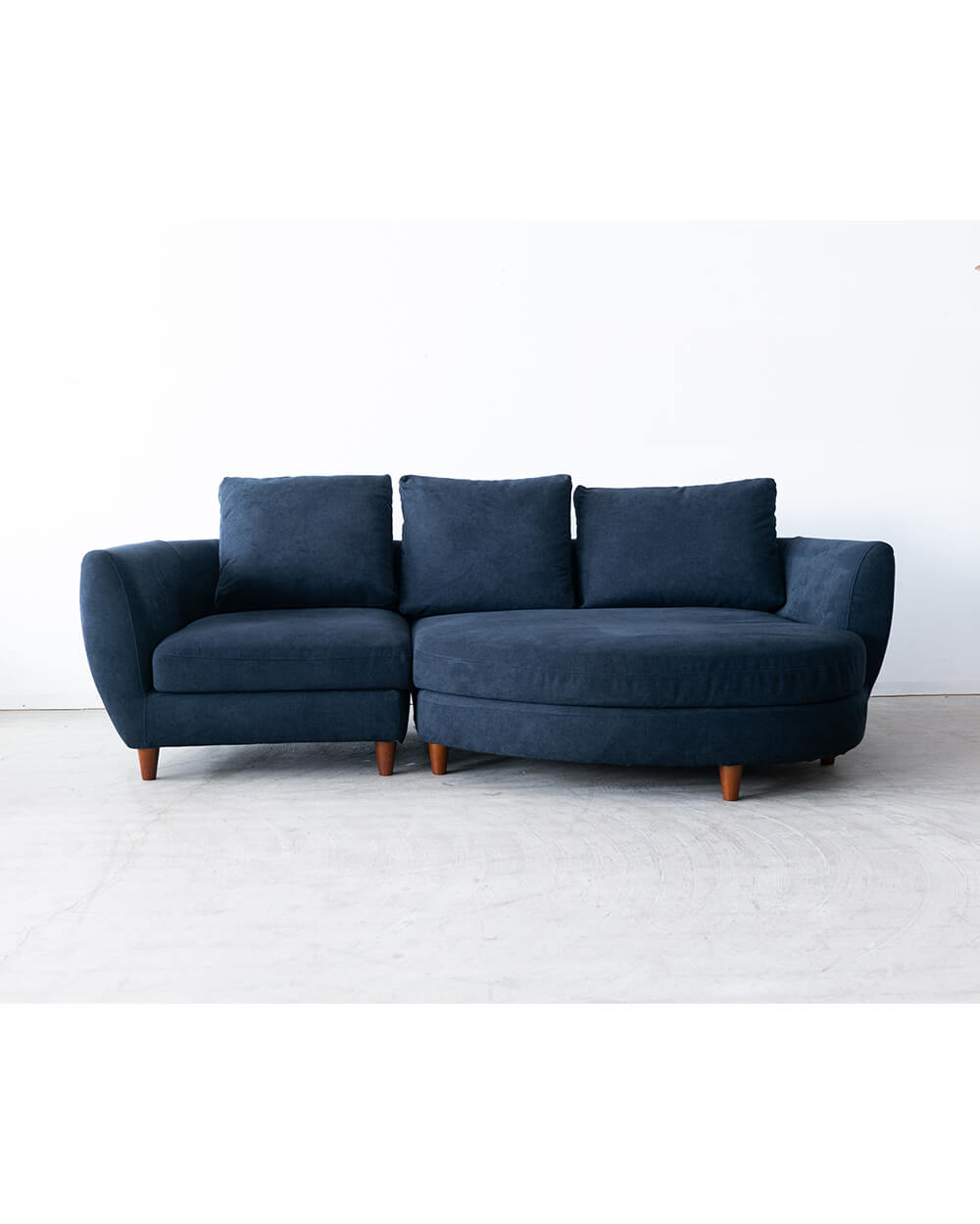 現品SALE］コロネルソファ［Large］ルーミーカウチ+ワンソファ セット