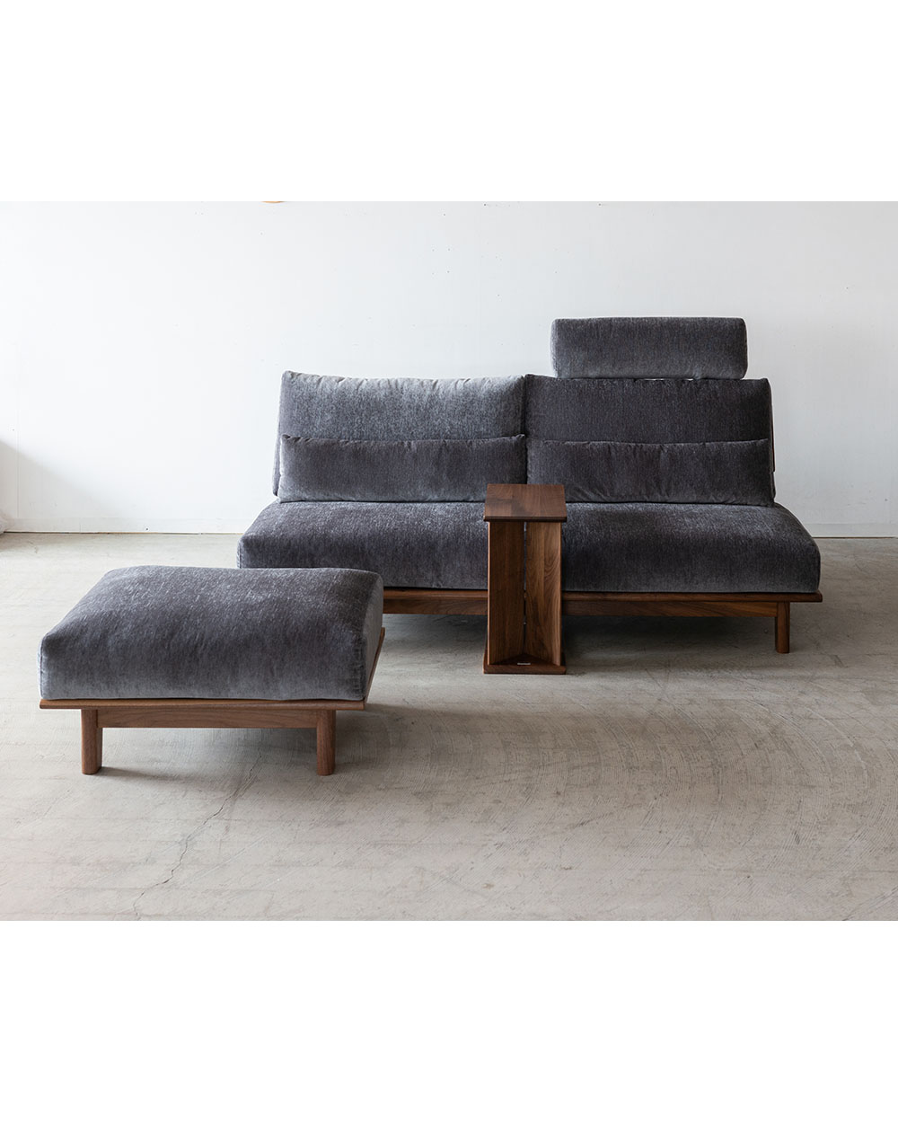 現品SALE】friendly!! ソファ5点セット ウォールナット無垢材 / オイル