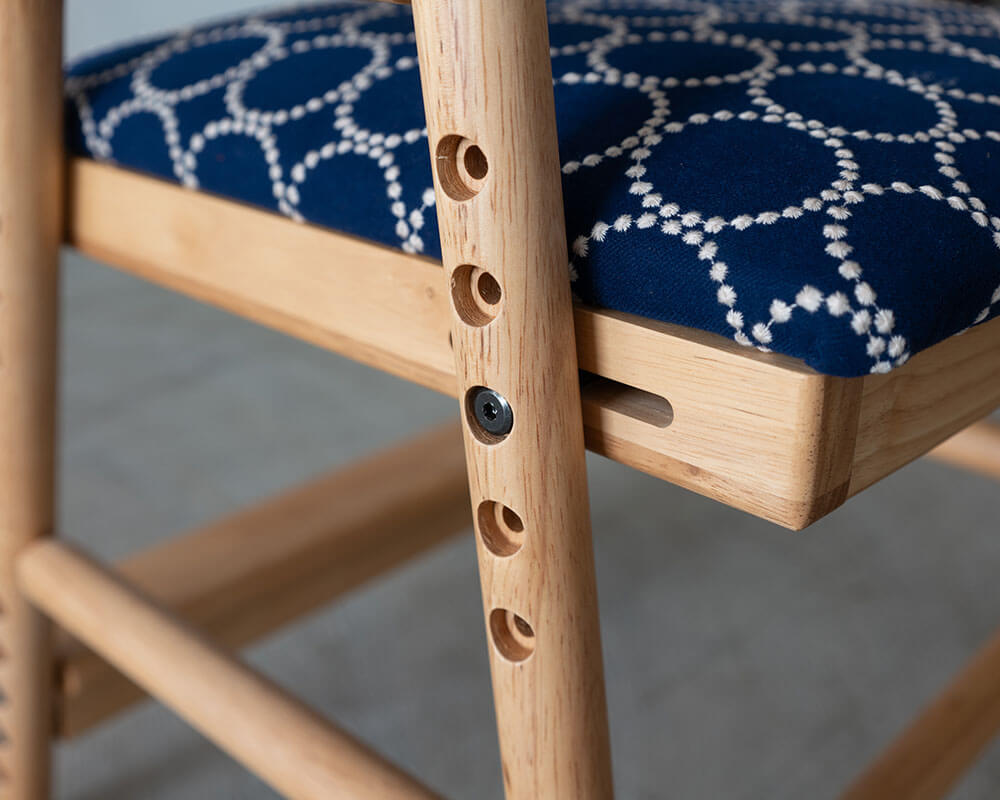 FINO KIDS CHAIR（NA）ミナペルホネン tambourine（if1083/NV