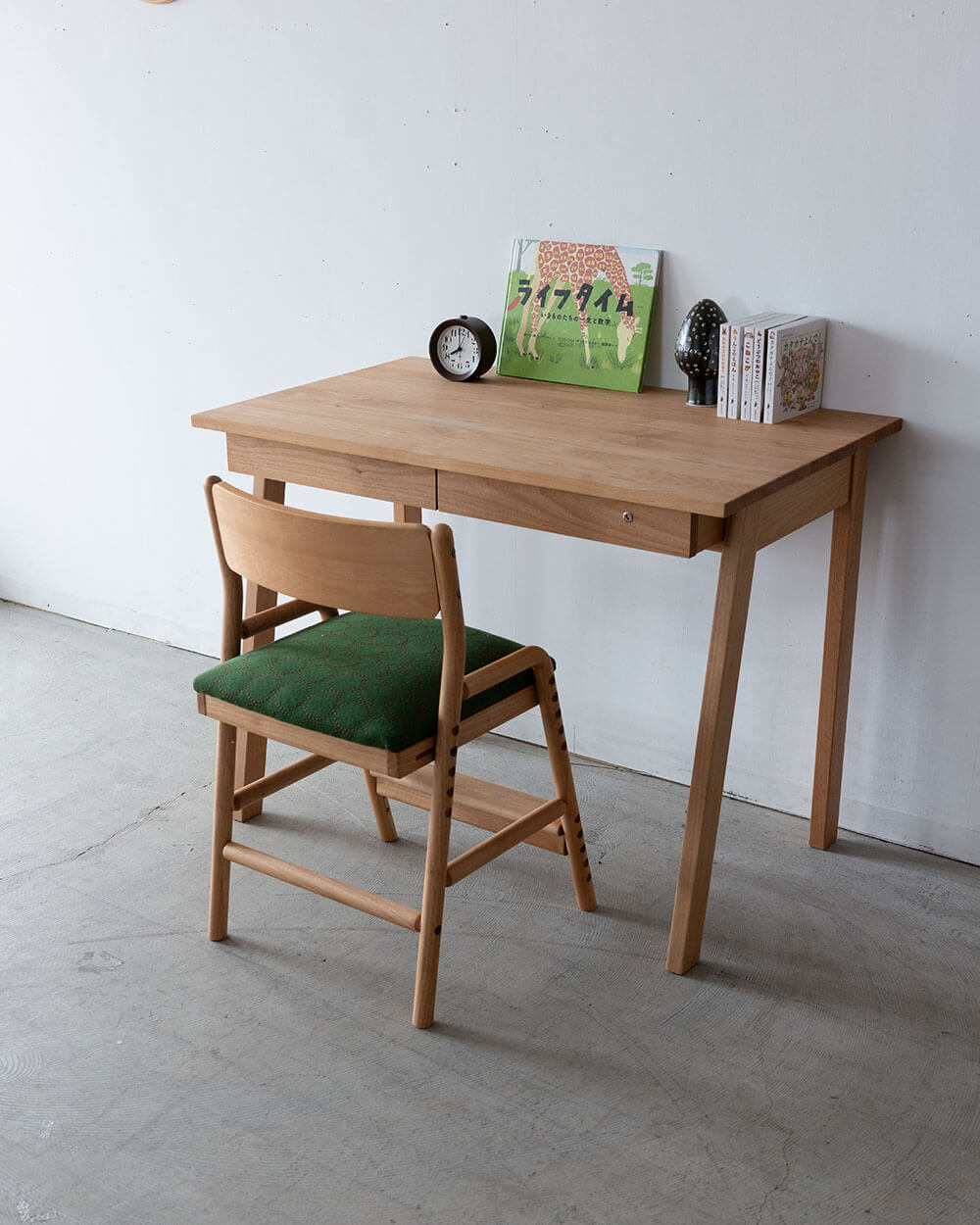 FINO KIDS CHAIR（NA）ミナペルホネン tambourine（if1073/GR