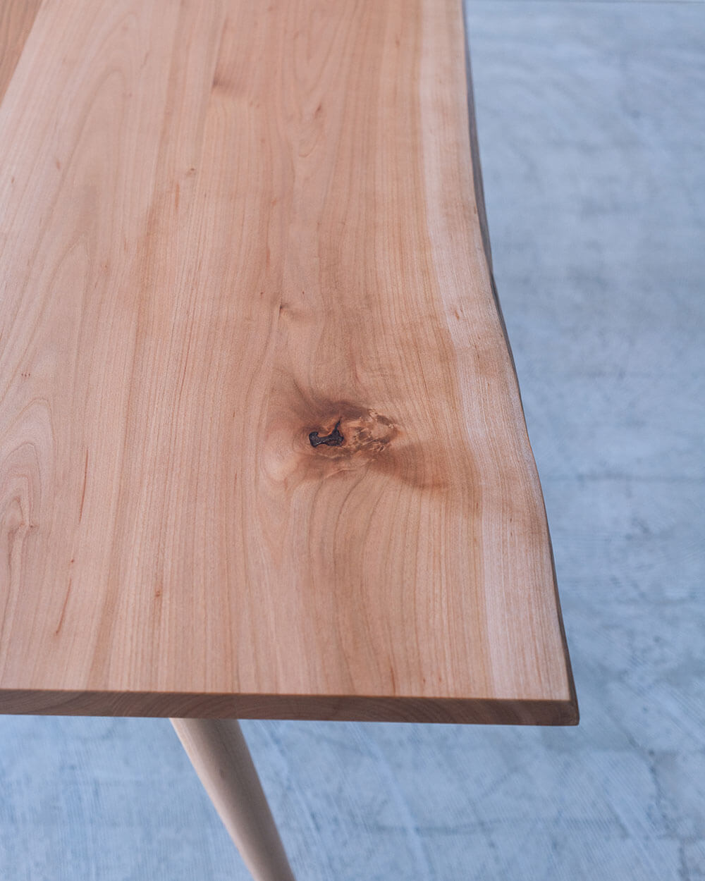 moricara ヤマザクラ(5)ダイニングテーブル W1100×D910 天厚H30 (3枚