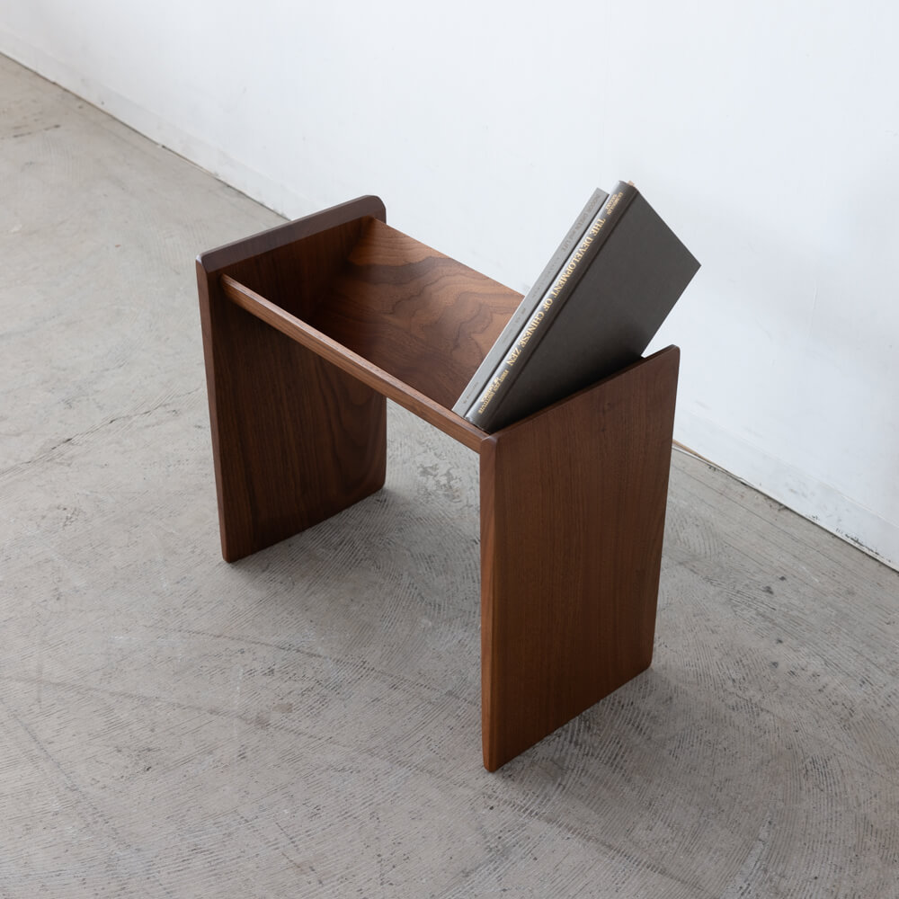 現品SALE］ナガノインテリア LT031-1S48 サイドテーブル WN-WN