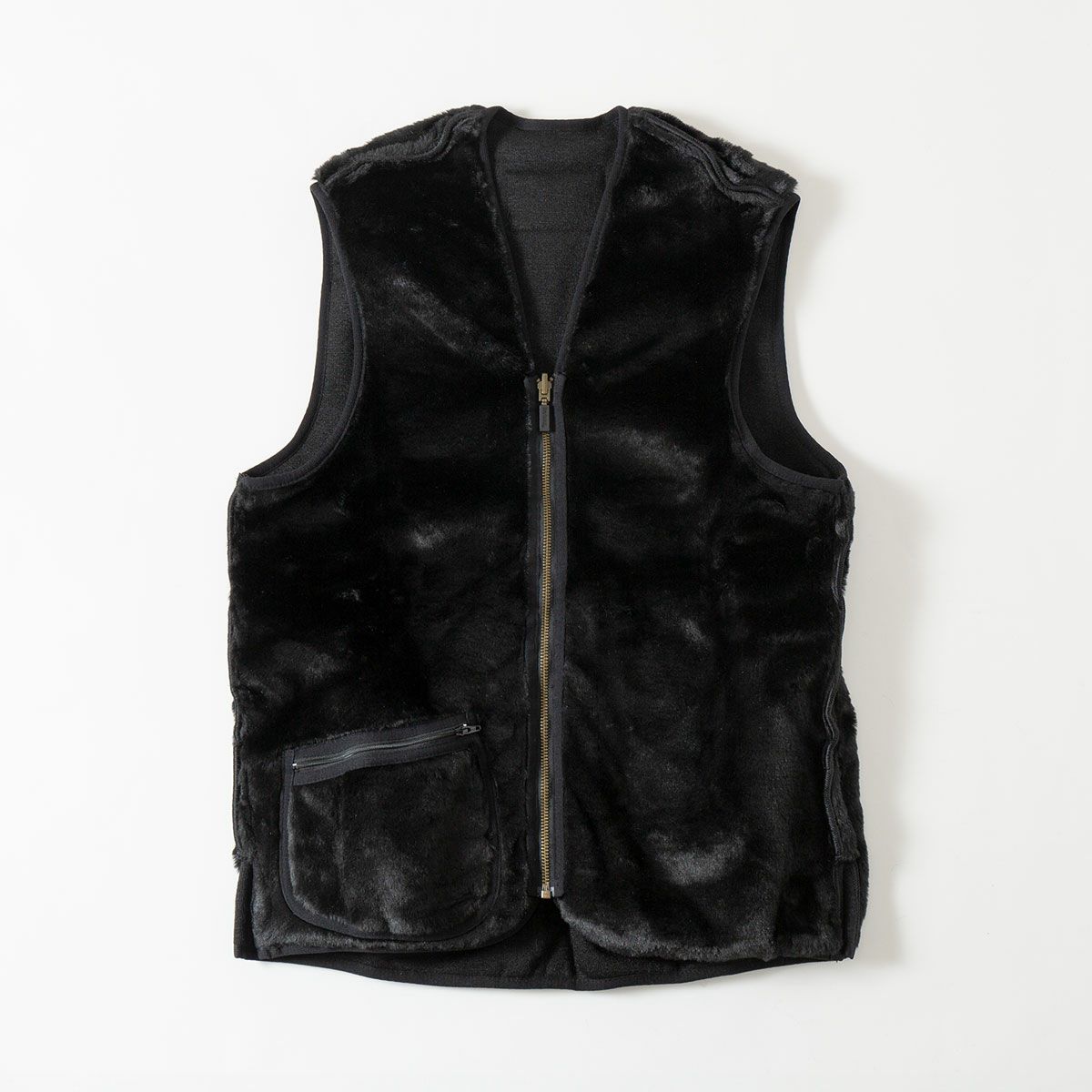 バブアー フロントジップ ファー ライナー ベスト [レギュラーフィット