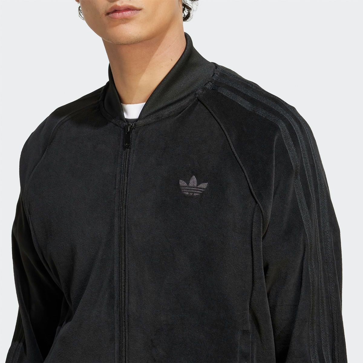 アディダス ベロア スーパースター SST アディカラー ベロア トラック