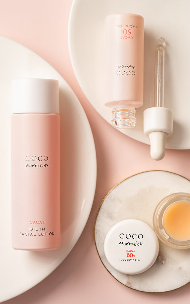 COCOamie ココアミ／オイルインボディクリーム 2本 未開封 COCOamie