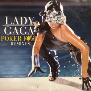POKER FACE REMIXES / /LADY GAGA レコード通販COCOBEAT RECORDS
