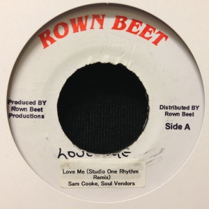 LOVE ME (STUDIO ONE RHYTHM REMIX) / /SAM COOKE & SOUL VENDORS