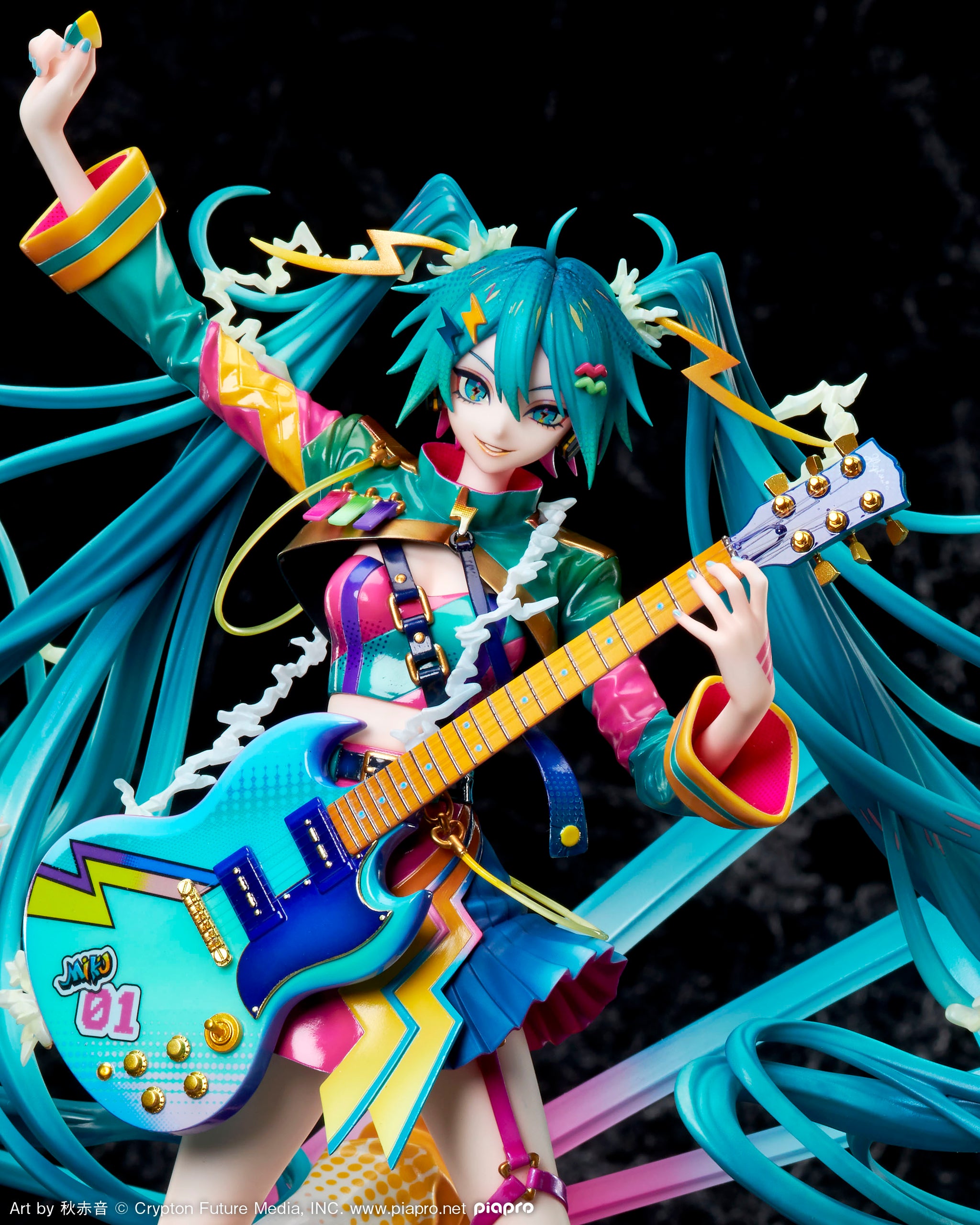 蔵出販売】初音ミク JAPAN TOUR 2023 〜THUNDERBOLT〜 1/7スケール