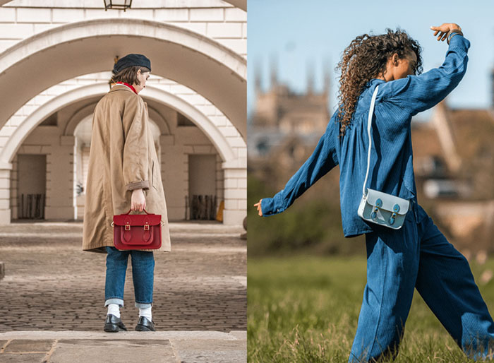 イギリス発のレザーバッグブランド「ザ ケンブリッジサッチェル