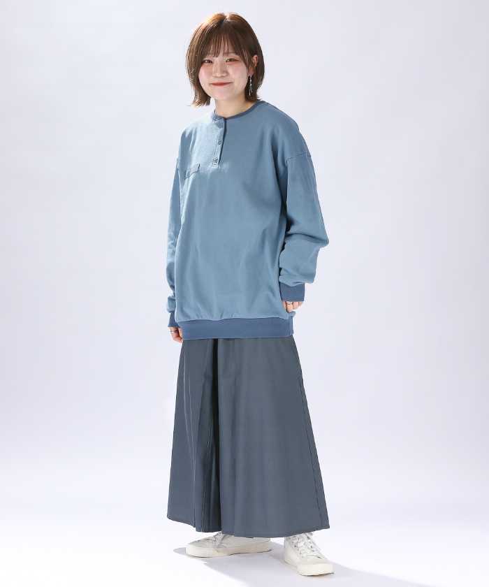 ニコアンド メイクスタッフerinko大人なセットプルオーバー cocotte