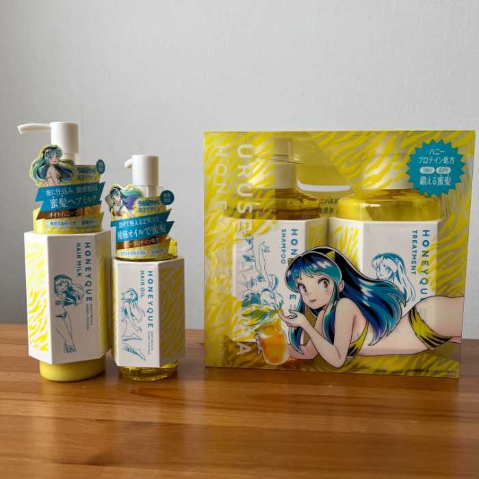 ハニーク】｢うる星やつら｣とのコラボデザインが発売中!かわいらしい