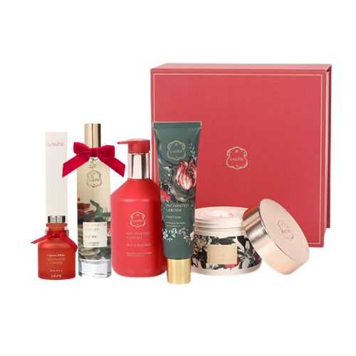 Laline】ホリデー限定！エンチャンテッドガーデンで香る魔法の庭園