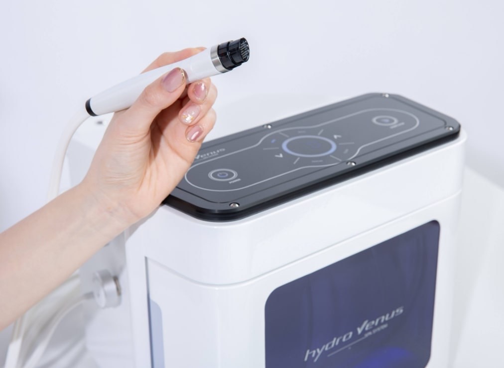 ハイドラフェイシャル（ハイドロヴィーナス） - COCO LABO 佐賀店 公式HP